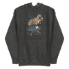 Samurai Bulldog Japanese Ukiyo-e Unisex Hoodie - Samurai Original