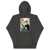 Samurai Reading Books Japanese Ukiyo-e Unisex Hoodie 2