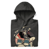 Samurai Drummer Japamese Ukiyo-e Unisex Hoodie