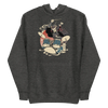 Samurai Drummer Japamese Ukiyo-e Unisex Hoodie