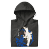 Samurai Karate Martial Japanese Ukiyo-e Unisex Hoodie