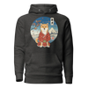 Dog Shiba Inu Samurai Ukiyo-e Funny Unisex Hoodie