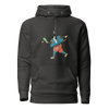 Samurai Play Pickleball Ukiyo-e Unisex Hoodie