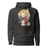 Samurai Dog Akita Best Friend Ukiyo-e Unisex Hoodie