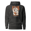 Halloween Cat Maneki Neko & Jason Voorhees Mask Unisex Hoodie