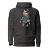 Samurai Golf Player Ukiyo-e Unisex Hoodie