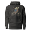 Samurai Bicycle Race Sport Ukiyo-e Unisex Hoodie