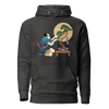 Samurai and Bonsai Tree Japanese Ukiyo-e Unisex Hoodie 2