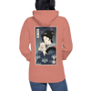 Geisha & Cat Ukiyo-e Unisex Hoodie