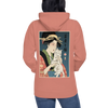 Geisha and Cat 1 Ukiyo-e Unisex Hoodie