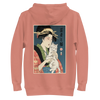 Geisha and Cat 1 Ukiyo-e Unisex Hoodie