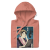 Geisha Voice Actor Japanese Ukiyo-e Unisex Hoodie -