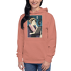 Geisha Voice Actor Japanese Ukiyo-e Unisex Hoodie -