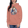 Geisha Barista Ukiyo-e Unisex Hoodie -