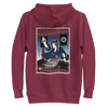 Samurai DJ Music Ukiyo-e Unisex Hoodie 7