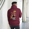 Samurai Kyudo Japanese Ukiyo-e Unisex Hoodie