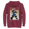 Samurai Drummer Japanese Ukiyo-e Unisex Hoodie 8