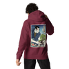 Samurai and Bonsai Tree Ukiyo-e Unisex Hoodie