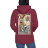 Samurai vs Virus Demon Ukiyo-e Unisex Hoodie