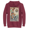 Samurai vs Virus Demon Ukiyo-e Unisex Hoodie