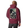 Samurai Mechanic Car Garage Ukiyo-e Unisex Hoodie