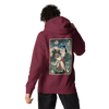 Samurai Photographer 5 Camera Ukiyo-e Unisex Hoodie