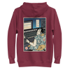 Samurai Audio Engineer Ukiyo-e Unisex Hoodie