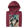 Samurai Voice Actor Japanese Ukiyo-e Unisex Hoodie 1