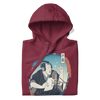 Samurai Voice Actor Japanese Ukiyo-e Unisex Hoodie 3