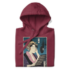 Geisha Voice Actor Japanese Ukiyo-e Unisex Hoodie -