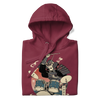 Samurai Drummer Japamese Ukiyo-e Unisex Hoodie