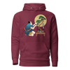 Samurai and Bonsai Tree Japanese Ukiyo-e Unisex Hoodie 2