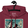 Samurai Voice Actor Japanese Ukiyo-e Unisex Hoodie 1