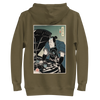 Samurai Mechanic Car Garage Ukiyo-e Unisex Hoodie