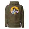 Samurai Drinks Beer Ukiyo-e  Unisex Hoodie