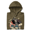 Samurai Drummer Japamese Ukiyo-e Unisex Hoodie