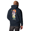 Halloween Samurai Skeleton Japanese Ukiyo-e Unisex Hoodie -