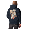 Cat Band Music Japan Ukiyo-e Unisex Hoodie -