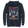 Samurai DJ Music Ukiyo-e Unisex Hoodie 7