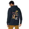 Samurai Kyudo Japanese Ukiyo-e Unisex Hoodie