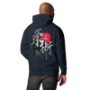 Jiu Jitsu Brazilian Martial Japanese Kanji Calligrabphy Unisex Hoodie 3 -