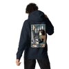 Samurai Programmer 3 Computer Science Ukiyo-e Unisex Hoodie