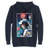 Samurai vs Virus Demon 2 Ukiyo-e Unisex Hoodie