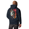 Halloween Namakubi Japanese Tattoo Unisex Hoodie