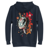 Halloween Namakubi Japanese Tattoo Unisex Hoodie