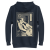 Samurai Programmer Computer Science Ukiyo-e Unisex Hoodie