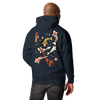 Koi Fish Japanese Ukiyo-e Unisex Hoodie