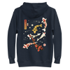 Koi Fish Japanese Ukiyo-e Unisex Hoodie