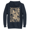 Samurai DJ 3 Turntable Music Ukiyo-e Unisex Hoodie