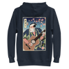 Samurai Guitar Player 2 Music Ukiyo-e Unisex Hoodie